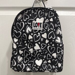 Brighton Brand NWT: Endless Love Backpack.
